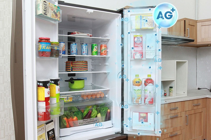 Tủ lạnh Sharp 342 lít SJ-X346E-DS