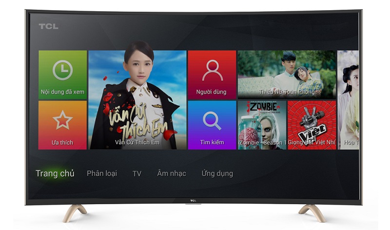 Smart Tivi TCL 55 inch L55P1-CF